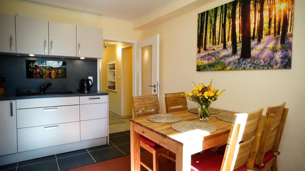 Waldidylle Apartment Kusten Exterior photo